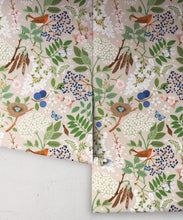 Load image into Gallery viewer, Flowering Trees Wallpaper • Linen • Rolls