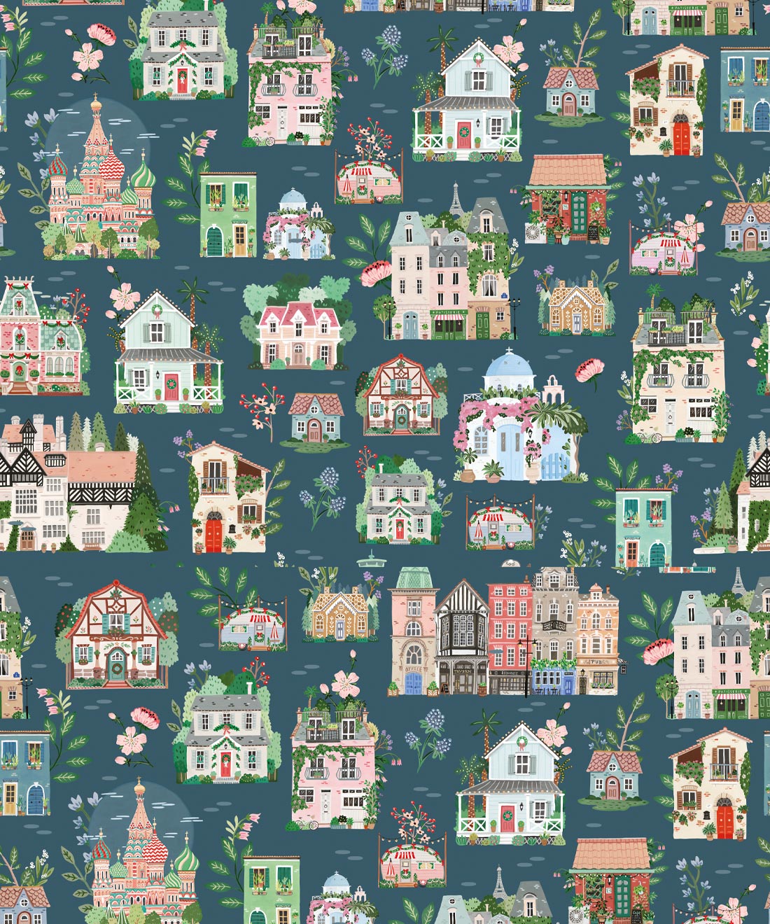 Around The World Wallpaper