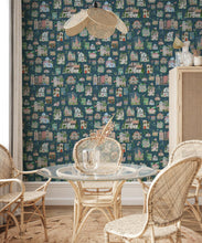 Load image into Gallery viewer, Around The World Wallpaper • Dusk • Insitu