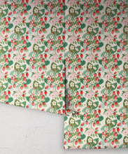 Load image into Gallery viewer, Strawberries Wallpaper • Linen • Rolls