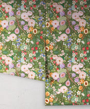 Load image into Gallery viewer, Summer Fruit Wallpaper • Olive Green • Rolls