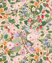 Load image into Gallery viewer, Summer Fruit Wallpaper • Pink • Swatch
