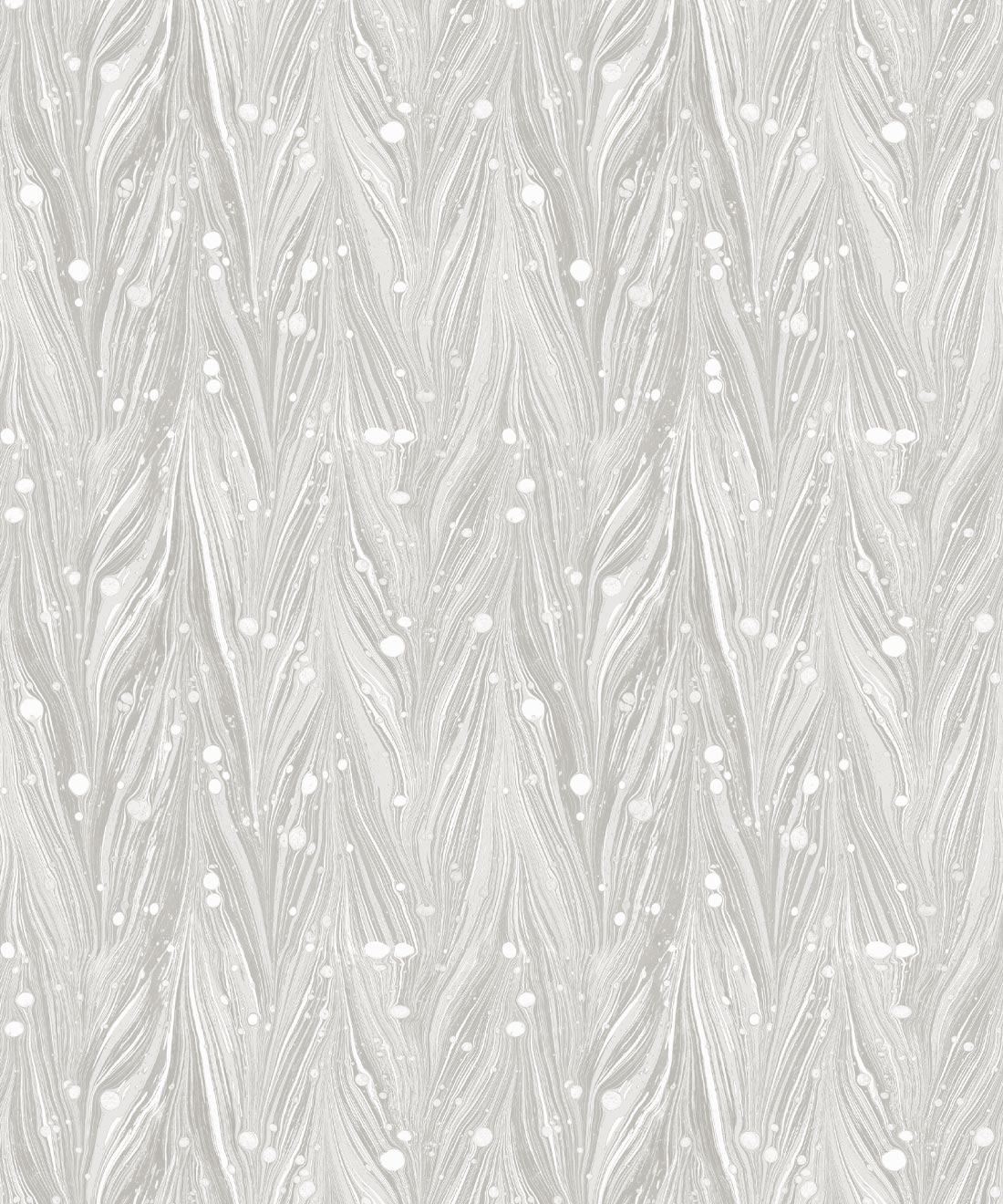 Antique Straight Wallpaper • Floral Wallpaper • Beige • Swatch