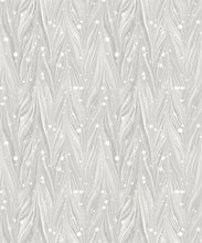 Load image into Gallery viewer, Antique Straight Wallpaper • Floral Wallpaper • Beige • Swatch
