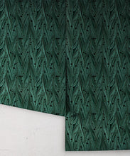 Load image into Gallery viewer, Antique Straight Wallpaper • Floral Wallpaper • Forest • Rolls