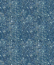 Load image into Gallery viewer, Marble Confetti Wallpaper • Blue • Insitu • Swatch