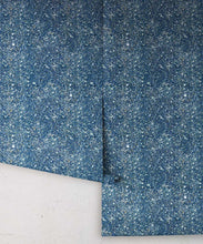 Load image into Gallery viewer, Marble Confetti Wallpaper • Marble Wallpaper • Blue • Rolls