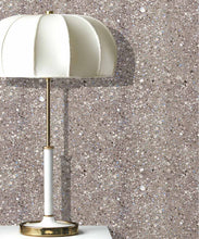 Load image into Gallery viewer, Marble Confetti Wallpaper • Marble Wallpaper • Latte • Insitu