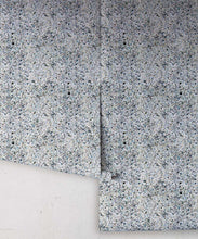 Load image into Gallery viewer, Marble Confetti Wallpaper • Marble Wallpaper • Navy • Rolls