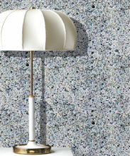 Load image into Gallery viewer, Marble Confetti Wallpaper • Marble Wallpaper • Navy • Insitu
