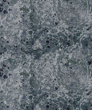 Load image into Gallery viewer, Rock Marbling Wallpaper • Natural Stone • Charcoal • Swatch