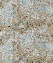 Load image into Gallery viewer, Rock Marbling Wallpaper • Natural Stone • Earth • Swatch