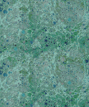 Load image into Gallery viewer, Rock Marbling Wallpaper • Natural Stone • Green • Swatch
