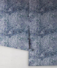 Load image into Gallery viewer, Rock Marbling Wallpaper • Marble Wallpaper • Navy • Rolls