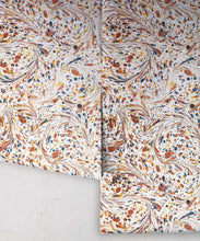 Load image into Gallery viewer, Marble Swirls Wallpaper • Marble Wallpaper • Caramel • Rolls