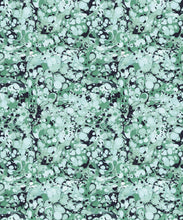 Load image into Gallery viewer, Pebbles Wallpaper • Floral Wallpaper • Charcoal • Insitu Wallpaper • Marble Wallpaper • Charcoal • Swatch