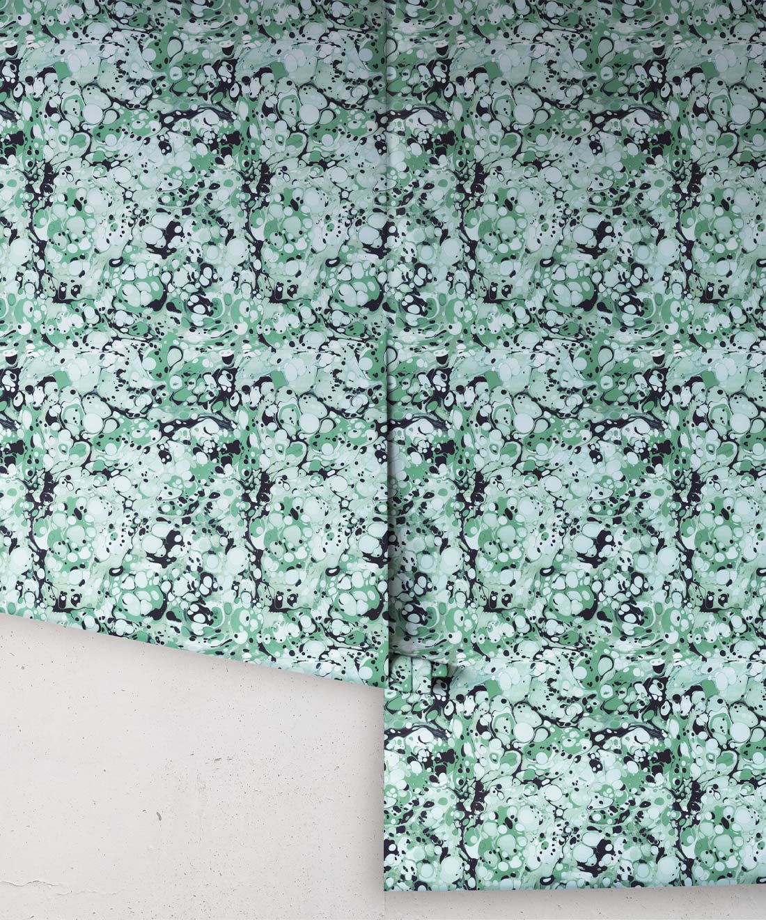 Pebbles Wallpaper • Marble Wallpaper • Charcoal • Rolls
