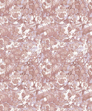 Load image into Gallery viewer, Pebbles Wallpaper • Floral Wallpaper • Charcoal • Insitu Wallpaper • Marble Wallpaper • Charcoal • Swatch