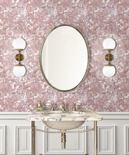 Load image into Gallery viewer, Pebbles Wallpaper • Marble Wallpaper • Charcoal • Insitu