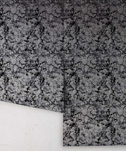 Load image into Gallery viewer, Pebbles Wallpaper • Marble Wallpaper • Charcoal • Rolls