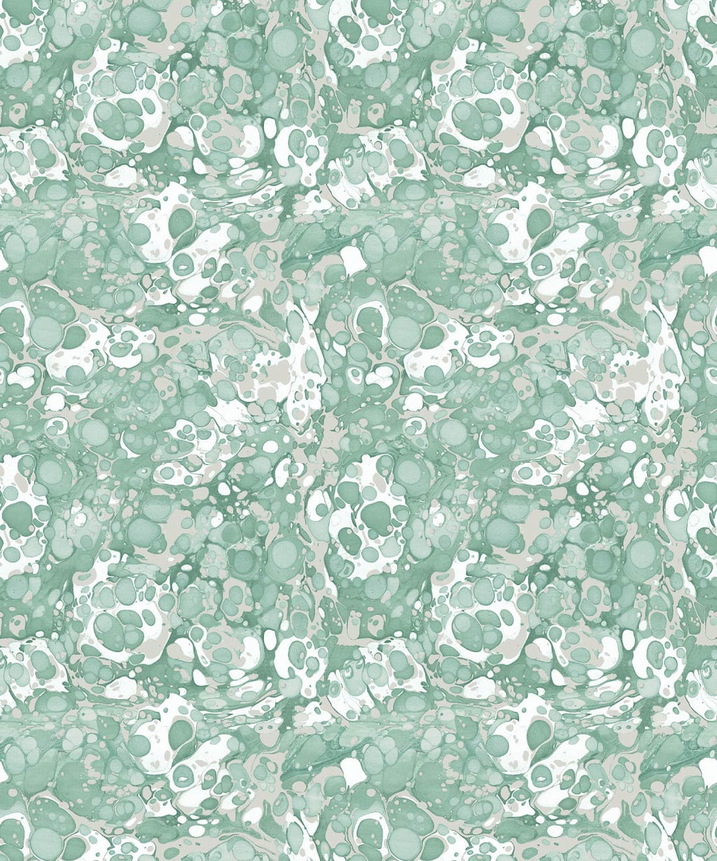 Pebbles Wallpaper • Floral Wallpaper • Charcoal • Insitu Wallpaper • Marble Wallpaper • Charcoal • Swatch