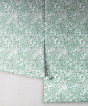 Load image into Gallery viewer, Pebbles Wallpaper • Marble Wallpaper • Charcoal • Rolls