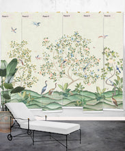 Load image into Gallery viewer, Spring Landscape Mural • Beige • Rolls