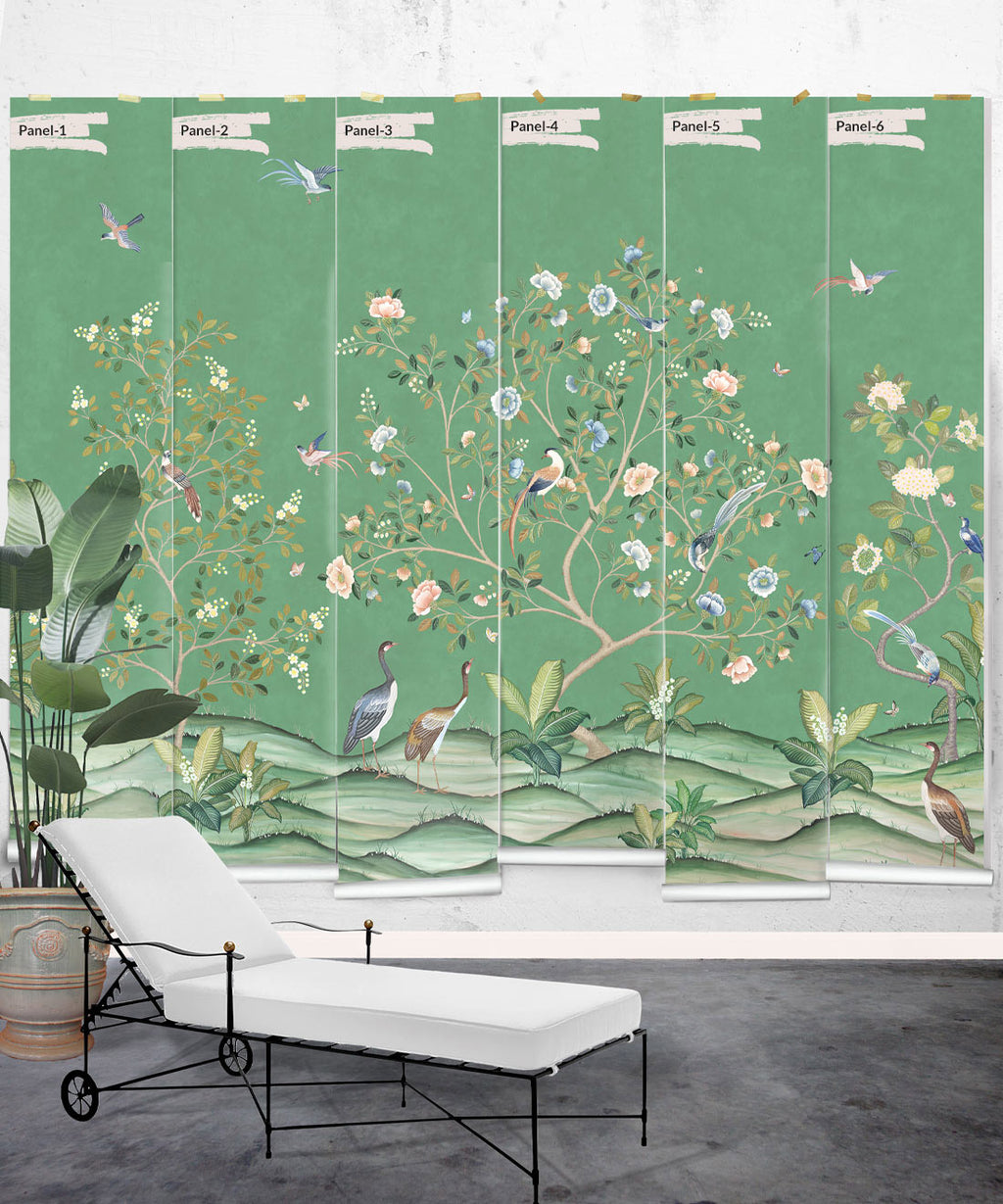 Spring Landscape Mural - Image 12