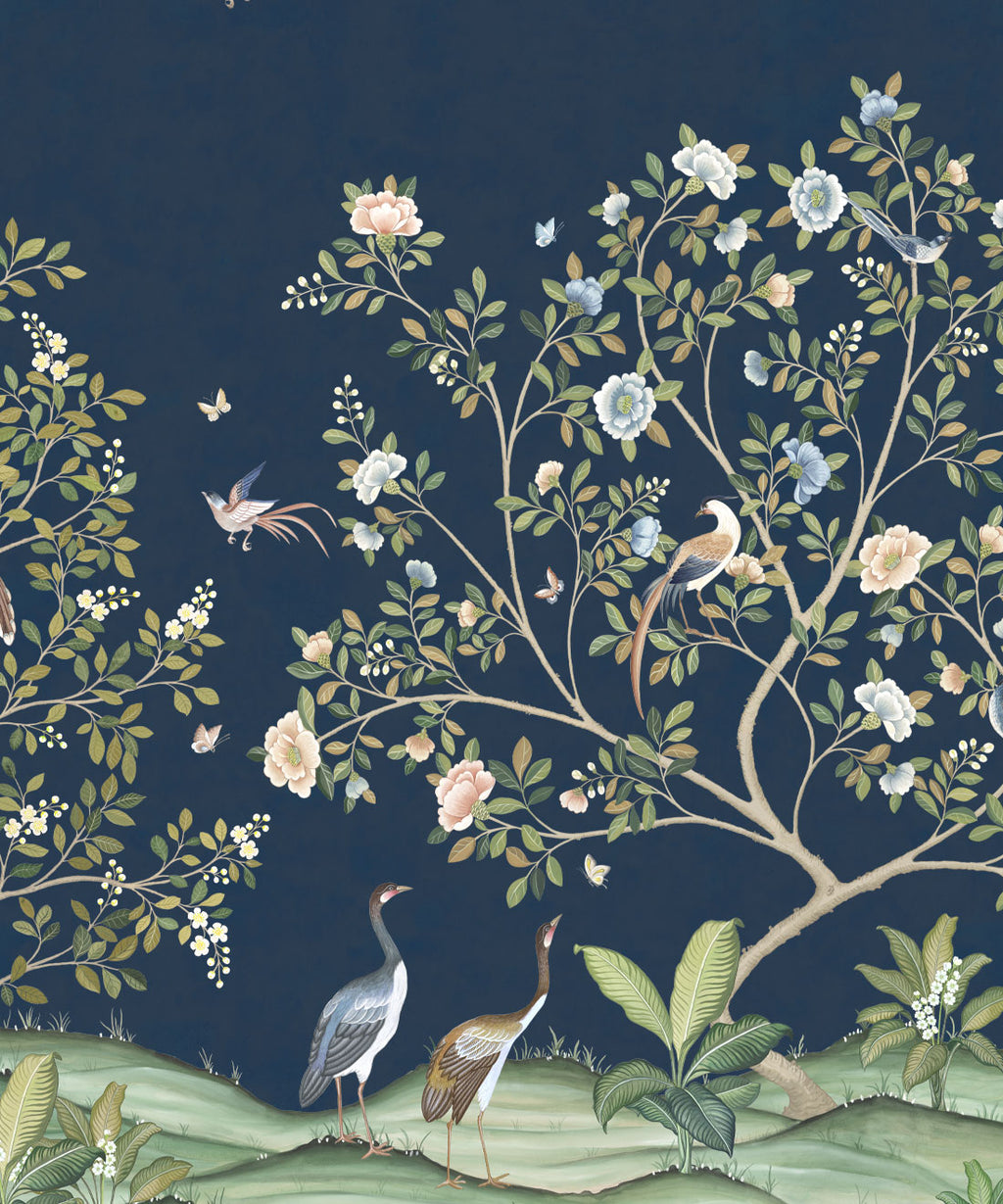 Spring Landscape Mural