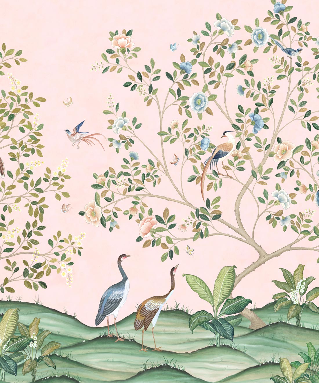 Spring Landscape Mural