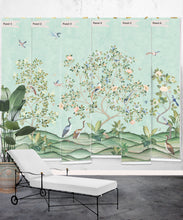 Load image into Gallery viewer, Spring Landscape Mural • Seaspray • Rolls