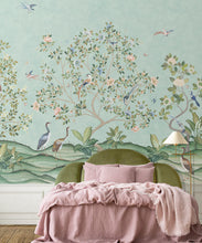 Load image into Gallery viewer, Spring Landscape Mural • Seaspray • Insitu