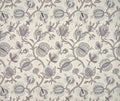 Segolene Wallpaper - Porcelain pattern detail