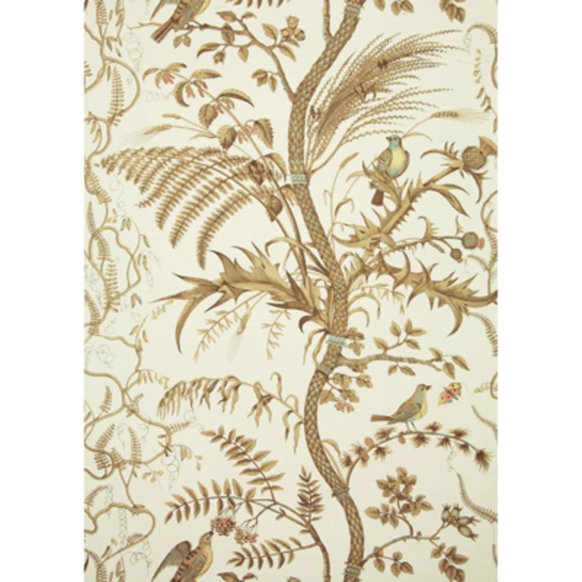 BIRD AND THISTLE
