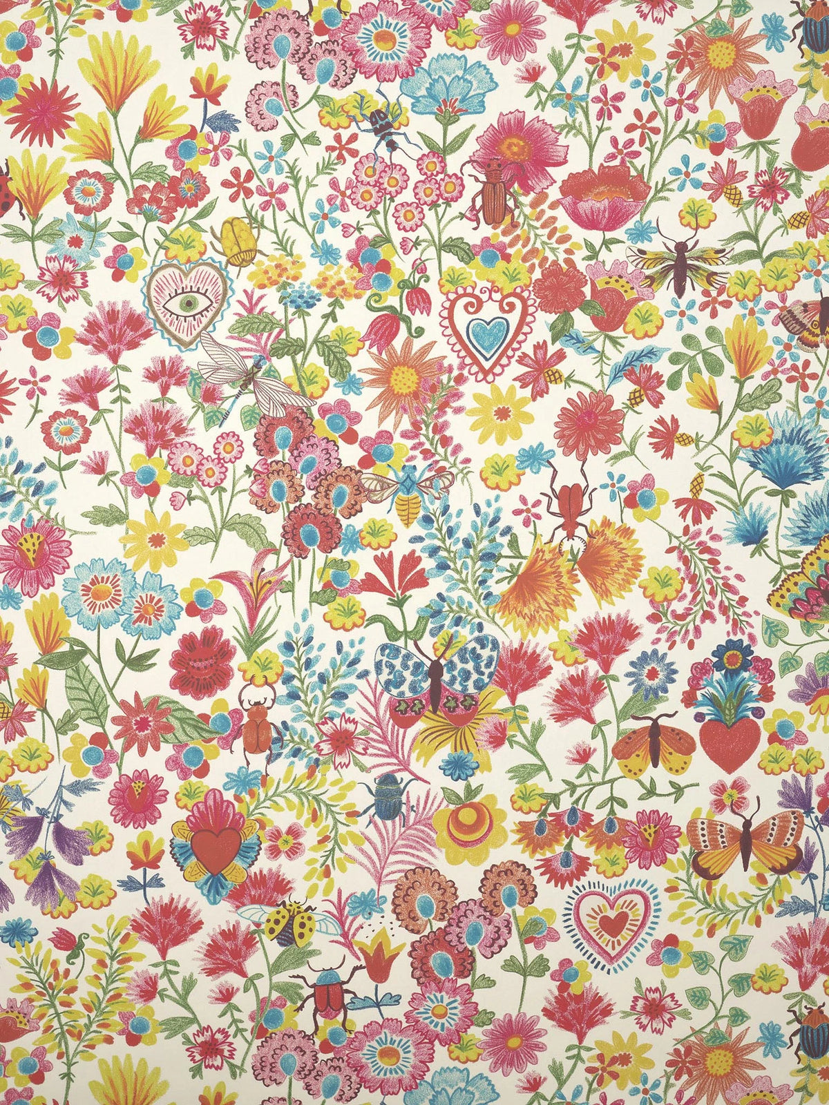 Camomille wallpaper in Printemps