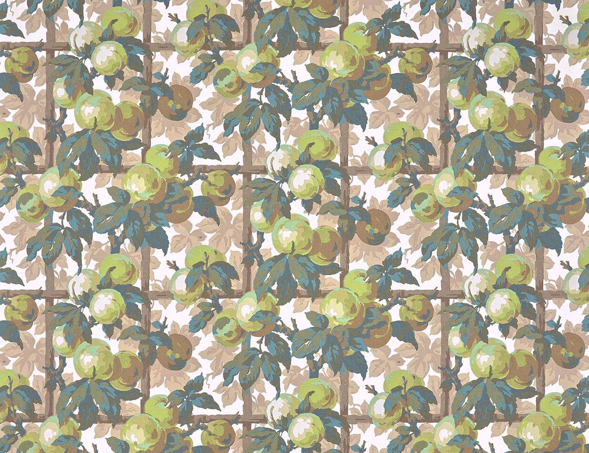 Galla wallpaper in Vert pomme