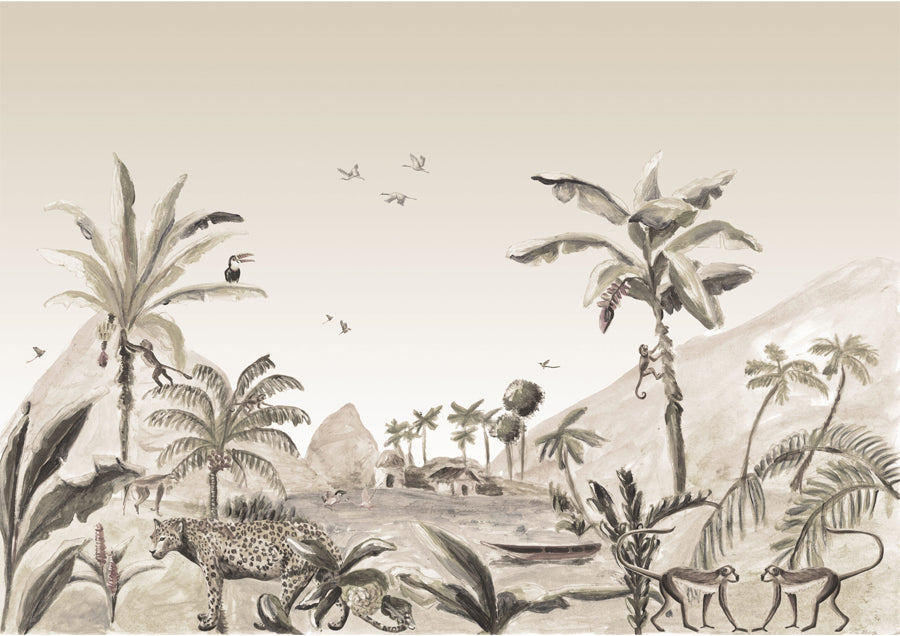 JUNGLE LANDSCAPE