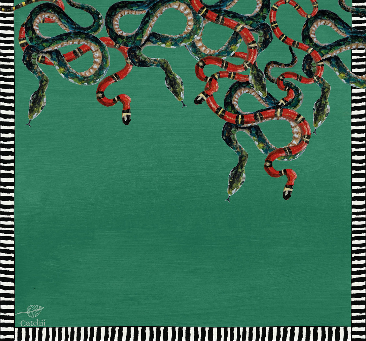 EMERALD GREEN SNAKES