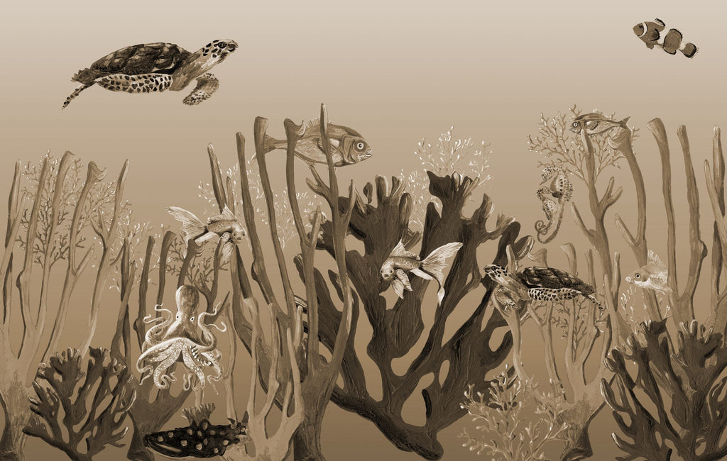 UNDERWATER WORLD MURAL