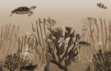 Load image into Gallery viewer, UNDERWATER WORLD MURAL