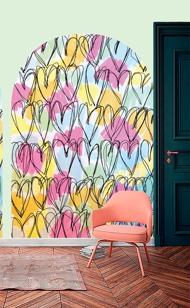 ARCHES OF LOVE MURAL
