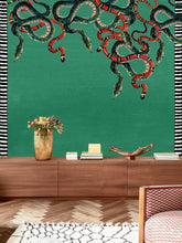 Load image into Gallery viewer, EMERALD GREEN SNAKES