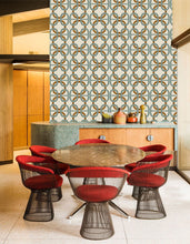 Load image into Gallery viewer, Jeanne Luc Wallpaper - Green