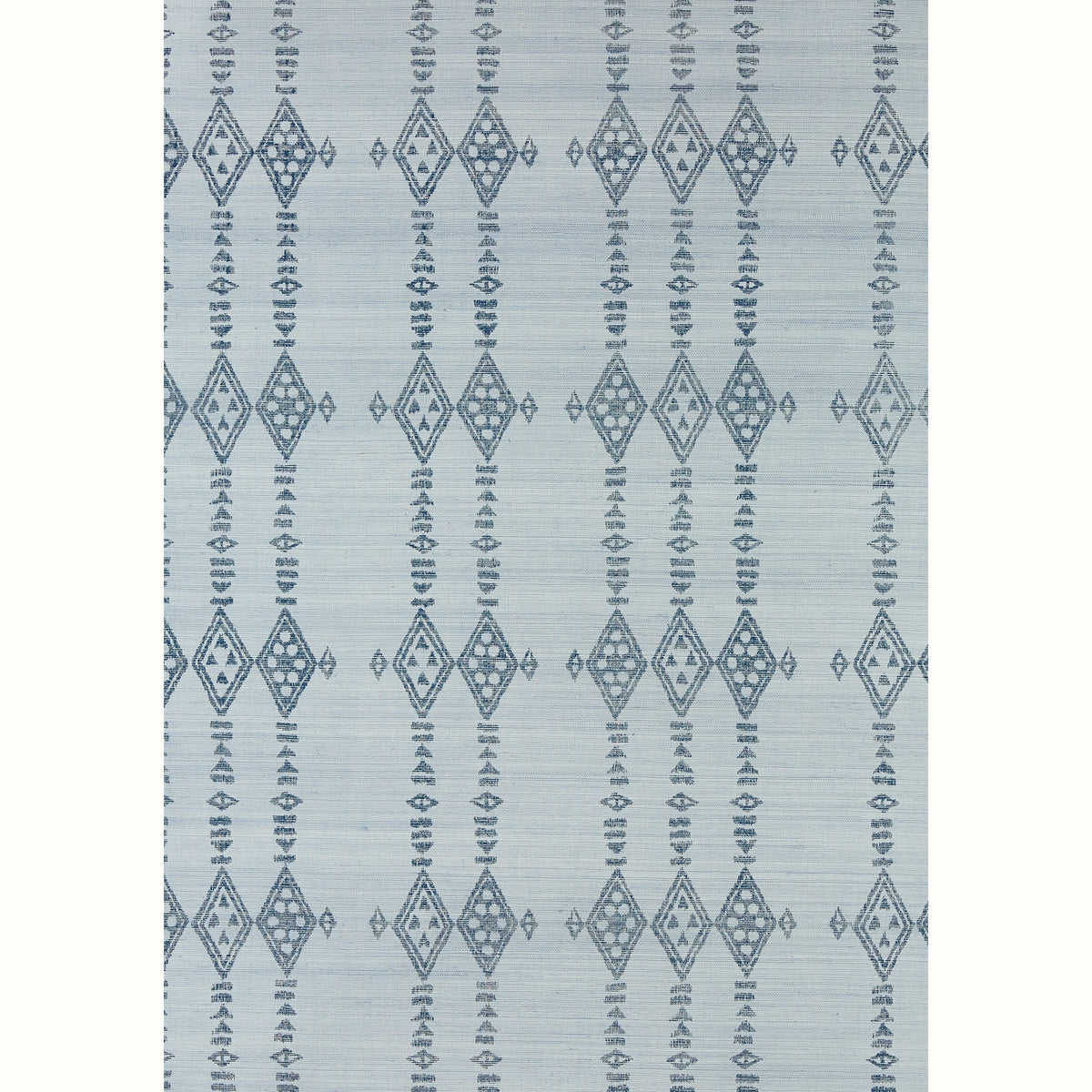 Berber Grasscloth Wallpaper by Peter Dunham - Taupe/Ivory