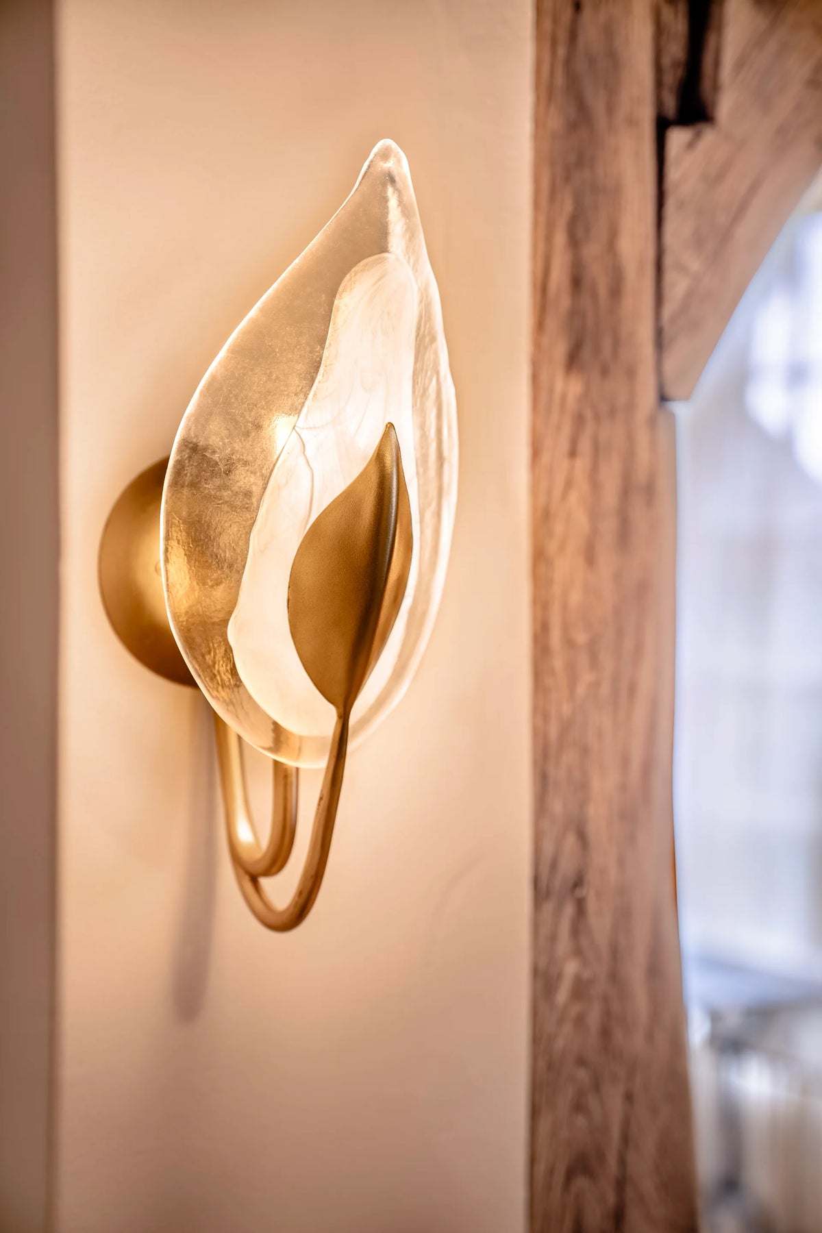 blossom wall sconce
