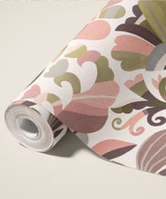 Load image into Gallery viewer, Botanique Type II Vinyl Wallpaper - Colourway: Blush - Roll - Commercial Wallcoverings