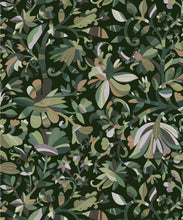 Load image into Gallery viewer, Botanique Type II Vinyl Wallpaper - Colourway: Forest - Swatch - Commercial Wallcoverings