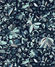 Load image into Gallery viewer, Botanique Type II Vinyl Wallpaper - Colourway: Ocean - Swatch - Commercial Wallcoverings