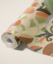 Load image into Gallery viewer, Botanique Type II Vinyl Wallpaper - Colourway: Sage - Roll - Commercial Wallcoverings