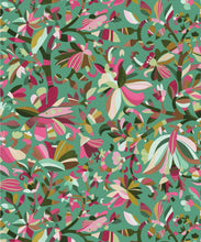 Load image into Gallery viewer, Botanique Type II Vinyl Wallpaper - Colourway: Watermelon - Swatch - Commercial Wallcoverings
